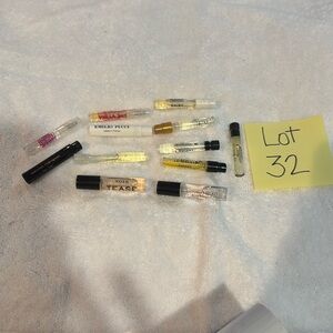 12 NEW Sample Perfumes EDP EDT Coach Jo Malone VS Nicole Jacobs Juicy Pucci #32